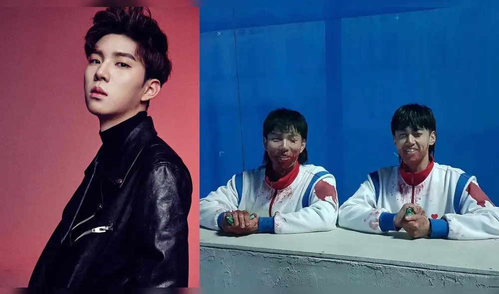 Yoo In Soo presenta a su doble en su Instagram. Foto: Yoo In Soo