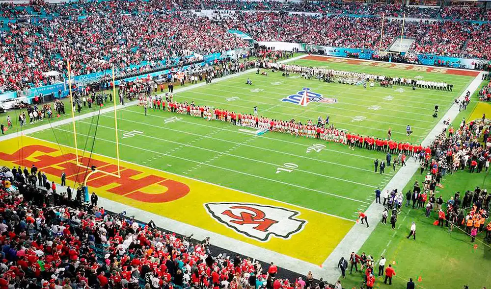 El partido por la final de la Super Bowl LVI se jugará en el Sofi Stadium de California, Estados Unidos. Foto: Super Bowl El partido por la final de la Super Bowl LVI se jugará en el Sofi Stadium de California, Estados Unidos. Foto: Super Bowl