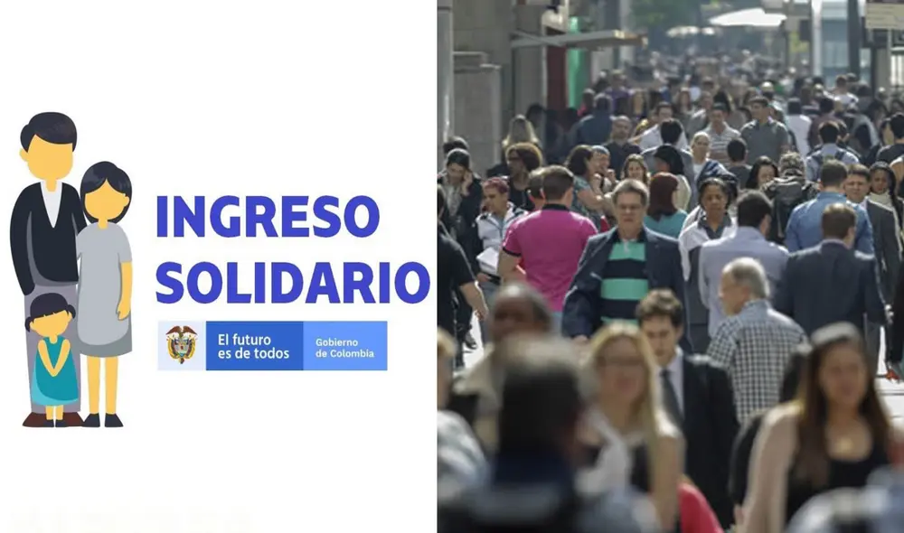 Los beneficiarios del Ingreso Solidario aumentaron a más de 4 millones de colombianos en situación de vulnerabilidad. Foto: composición/Alcaldía de Bucaramanga/EFE