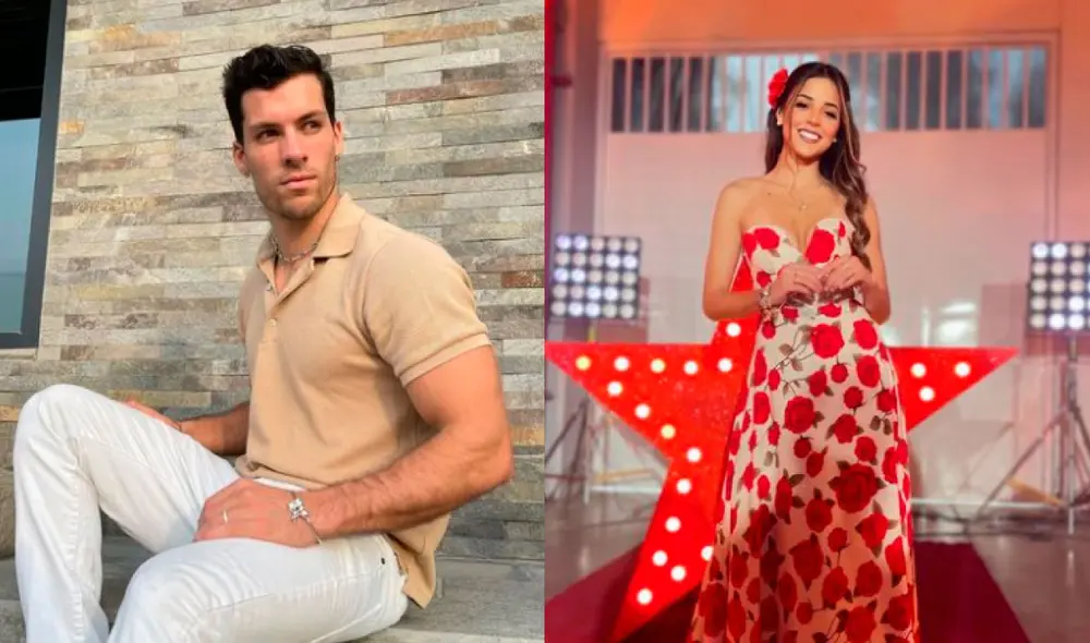 Patricio Parodi arremetió contra los críticos de Luciana Fuster, ya que asegura que hablan sin conocer la verdad. Foto: composición Patricio Parodi, Luciana Fuster/Instagram