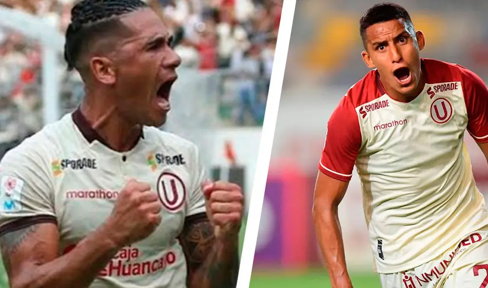 Álex Valera contribuyó con un gol en el triunfo categórico de Universitario ante San Martin por la fecha 2 de la Liga 1. Foto: Universitario/composición