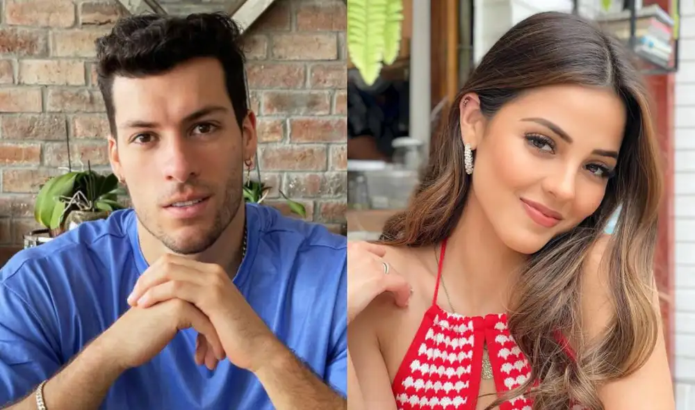 Patricio Parodi habló acerca de su vínculo con Luciana Fuster en Estás en todas. Foto: composición/ Instagram