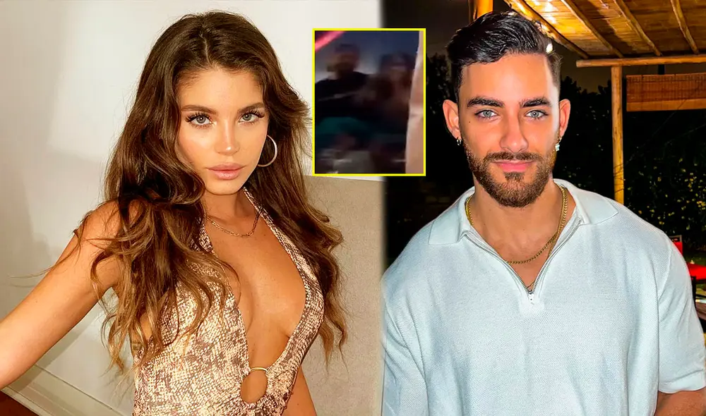 Flavia Laos y Austin Palao tendrían un romance. Foto: Instagram / captura Instarándula