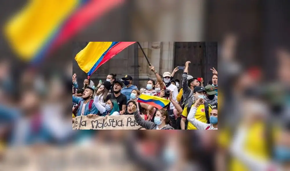 Día de la Juventud en Colombia. La generación actual nace de luchas constantes de generaciones anteriores y de los caídos por una Colombia mejor. Foto: Alainet Día de la Juventud en Colombia. La generación actual nace de luchas constantes de generaciones anteriores y de los caídos por una Colombia mejor. Foto: Alainet