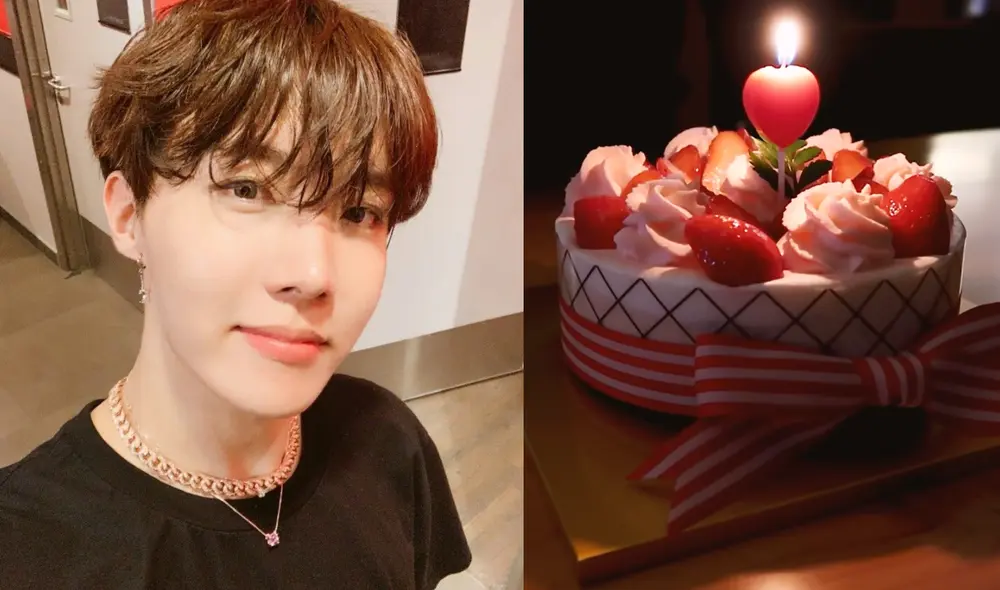 J-Hope de BTS se hizo presente en el cumpleaños de su papá a través de una videollamada. Foto: composición La República/BIGHIT/MEJIWOO