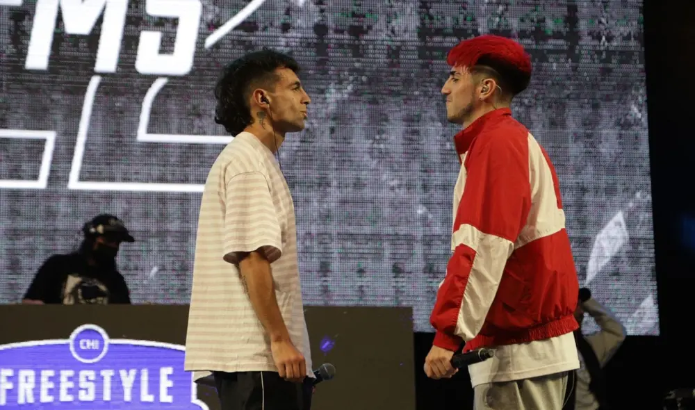 Teorema improvisó un minuto que se ha viralizado en redes. Foto: FMS Chile