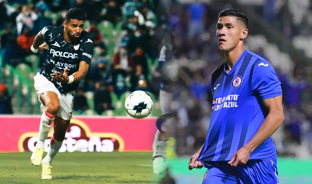 Cruz Azul vs. Necaxa EN VIVO por la fecha 5 de la Liga MX. Foto: composición