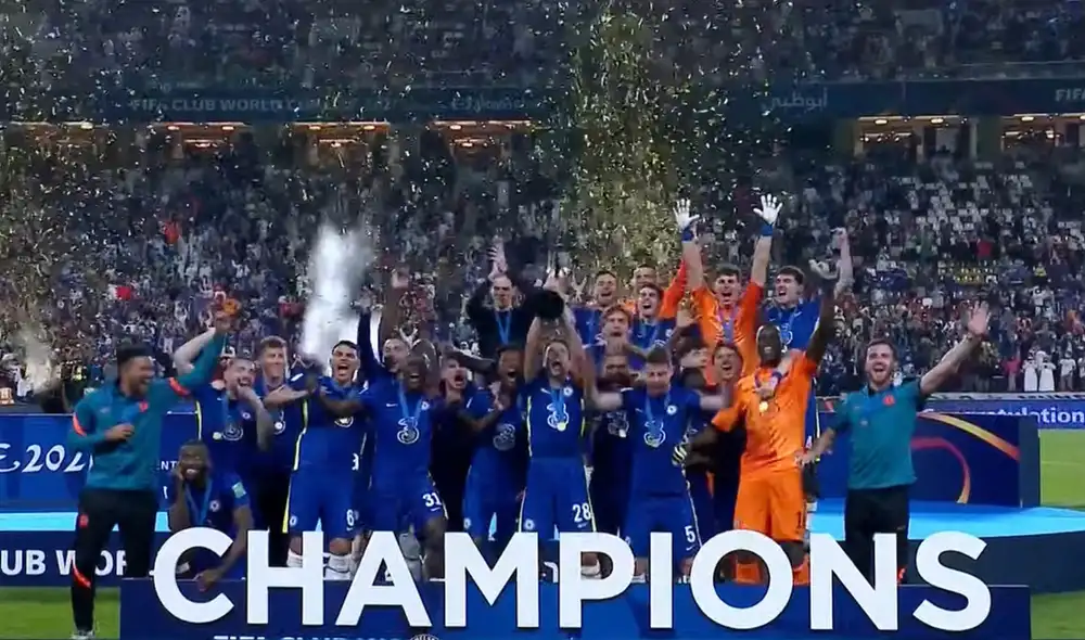 Chelsea es el actual ganador de la Champions League. Foto: captura de FIFA TV Chelsea es el actual ganador de la Champions League. Foto: captura de FIFA TV