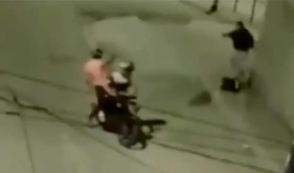 Vecinos piden más seguridad por esta zona de San Martín de Porres. Foto: captura de América noticias