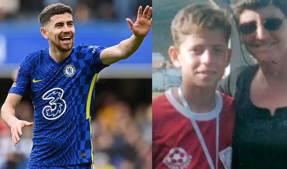 Jorginho se probó en las inferiores del Palmeiras a los 12 años, pero no quedó seleccionado. Foto: composición GLR Jorginho se probó en las inferiores del Palmeiras a los 12 años, pero no quedó seleccionado. Foto: composición GLR