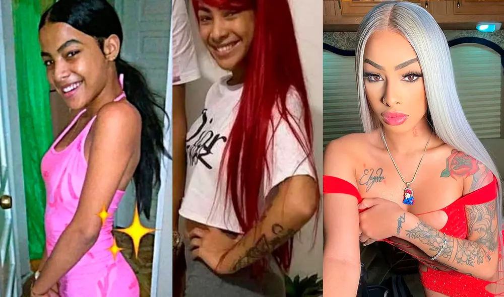 Yailin la más viral oficializó su relación con Anuel AA en enero. Foto: composición / capturas Instagram Yailin la más viral