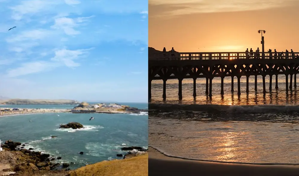 Disfruta la riqueza y belleza de estas 10 playas, consideradas como las mejores del territorio peruano. Foto: composición/La República/Covi Perú