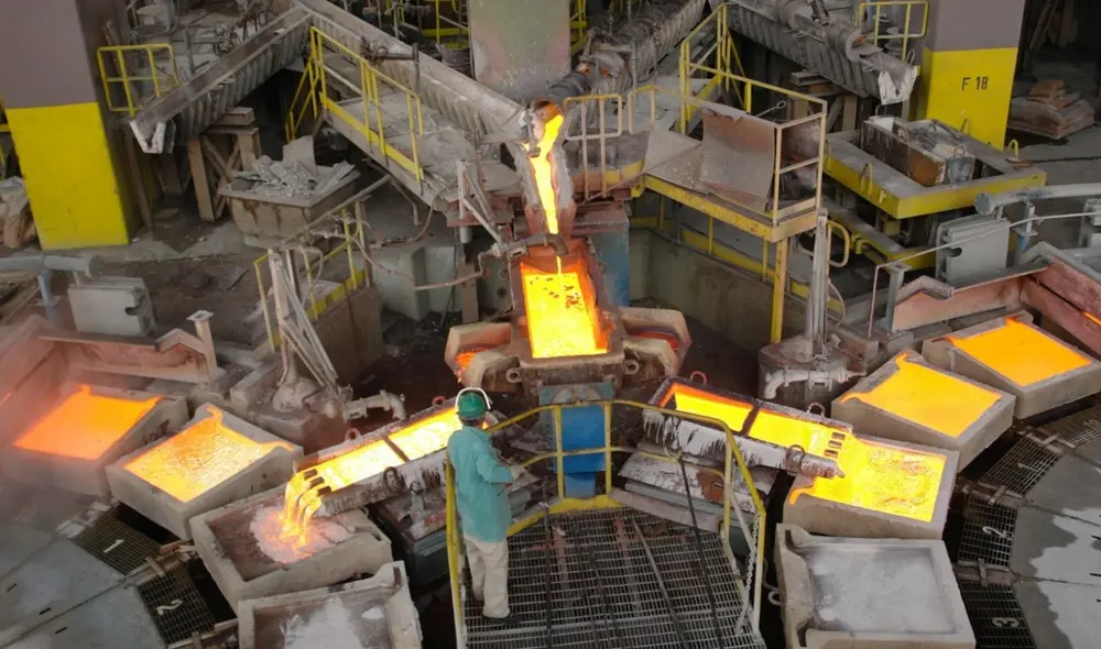 Perú es el segundo productor mundial de cobre, solo después de Chile y un lugar antes que China. Pero Congo se acerca peligrosamente. Foto: Minem