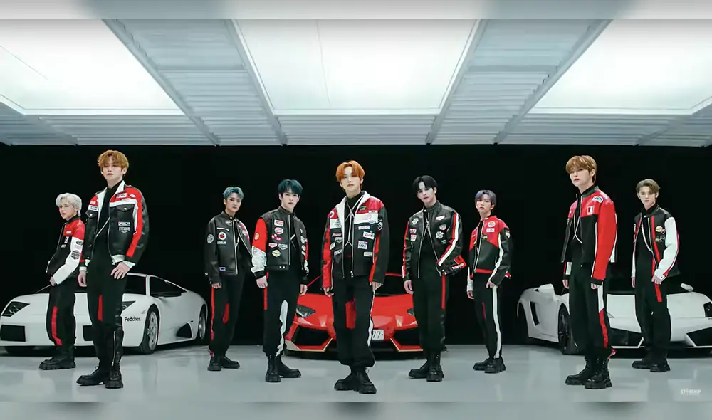 CRAVITY en comeback de agosto. Foto: Starship Entertainment