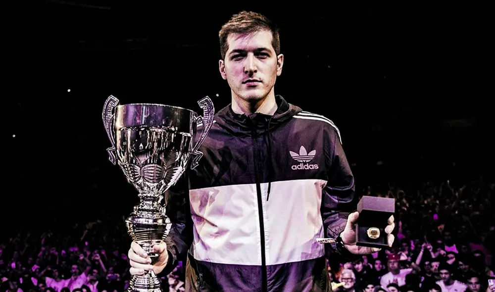 Chuty, tricampeón de FMS España. Foto: Urban Roosters Chuty, tricampeón de FMS España. Foto: Urban Roosters