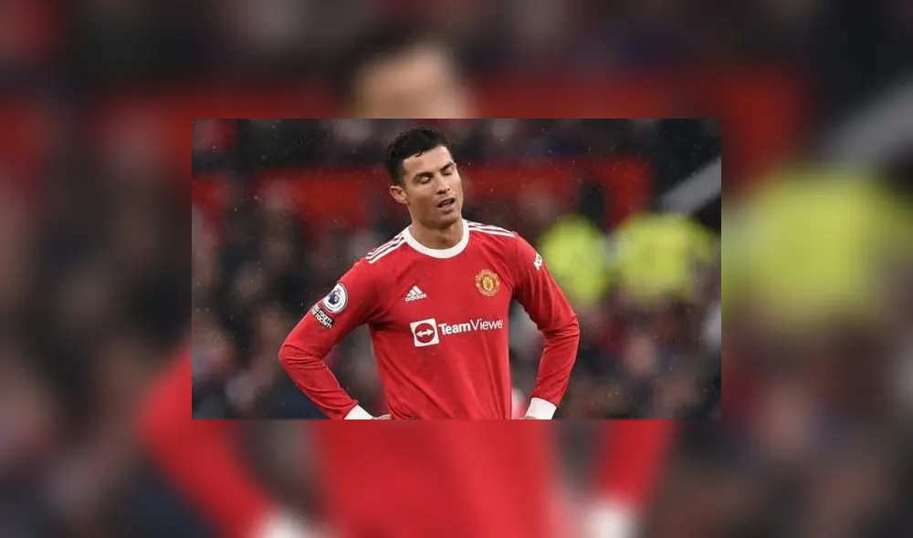 Cristiano Ronaldo es el segundo goleador en la historia del futbol. Foto: AFP.