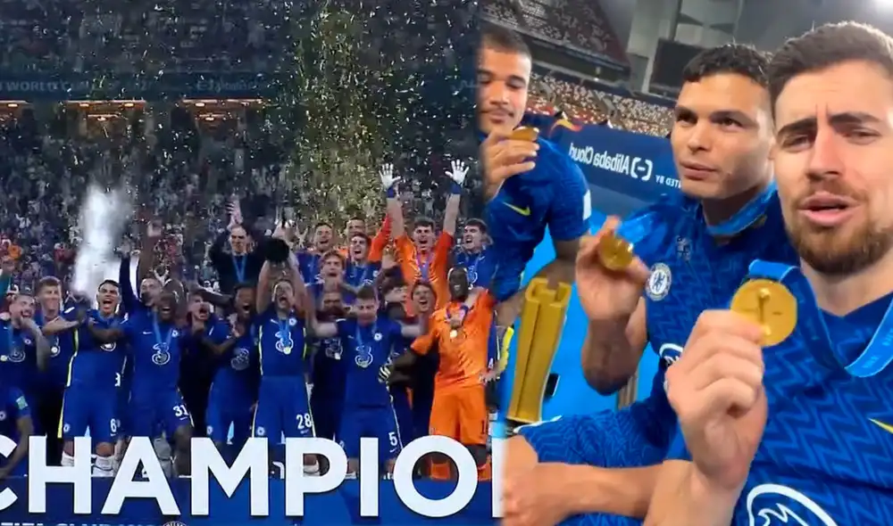 Chelsea se consagró campeón del Mundial de Clubes. Foto: Composición de Captura FIFA TV/ESPN.