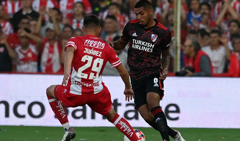 Unión Santa Fe vs. River Plate se ven las caras por primera vez en esta temporada. Foto: River Plate twitter