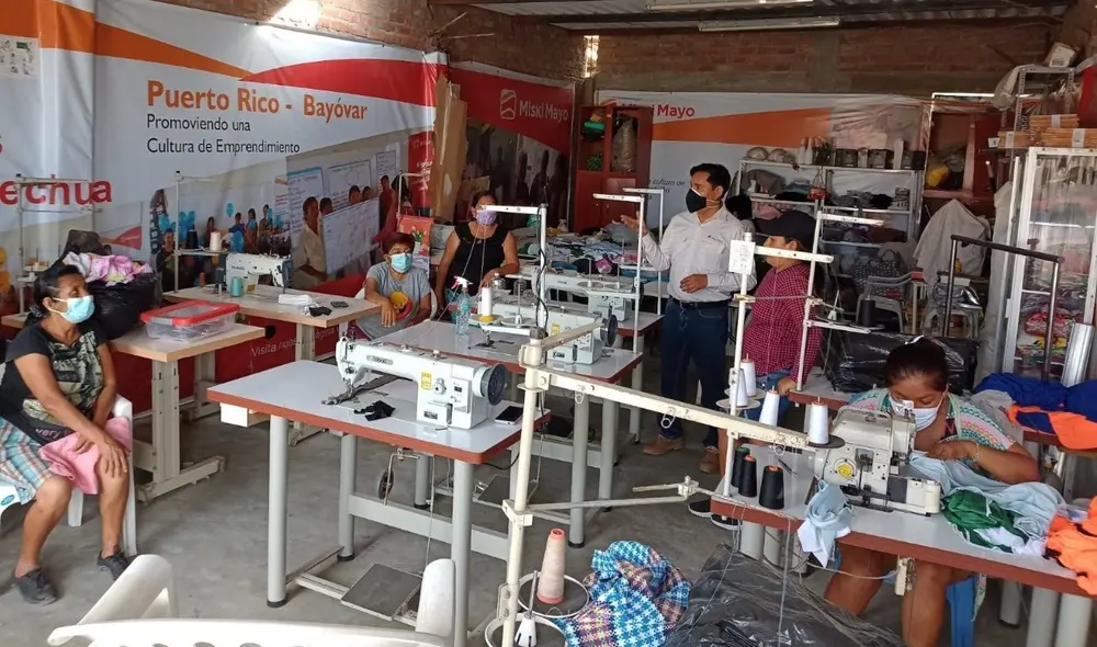 Impulsan crecimiento de mujeres sechuranas. Foto: Cooperativa Puerto Rico