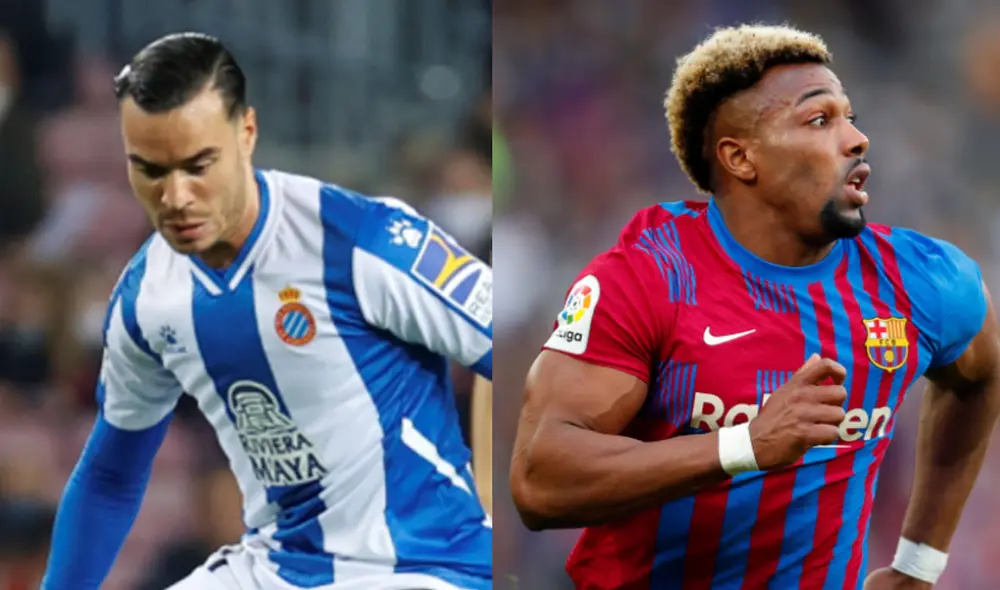 Espanyol vs. Barcelona chocan mañana a las 3.00 p. m. (hora peruana). Foto: composición EFE