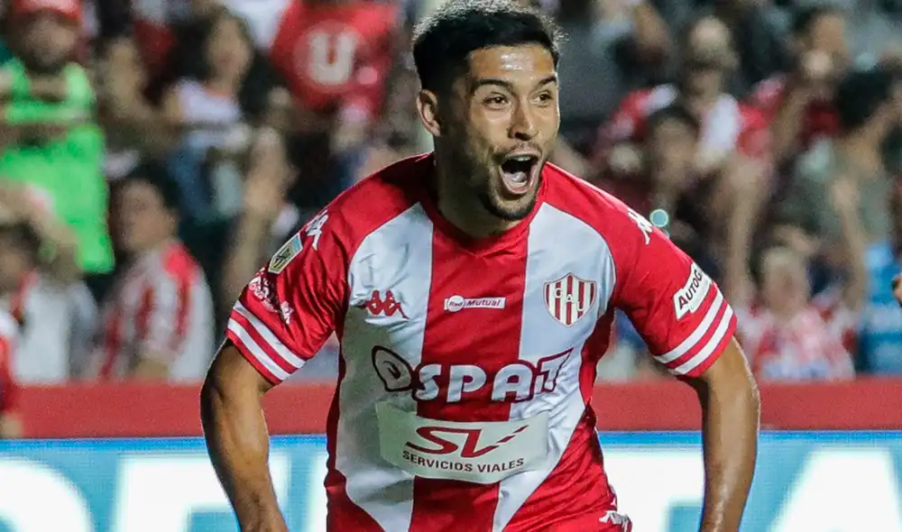 Diale se convirtió en el héroe  de Unión ante River Plate. Foto: Club Atlético Unión