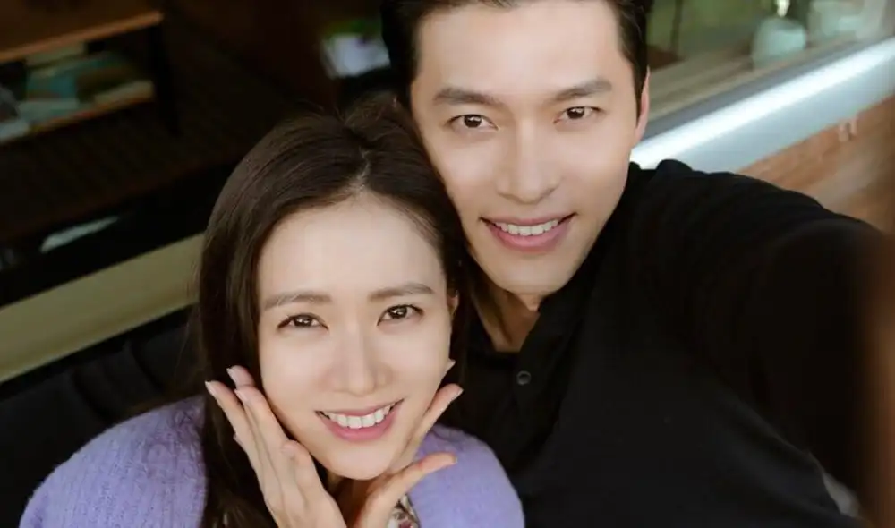 Actores Hyun Bin y Son Ye Jin se casan un año después de hacer pública su relación. Foto: tvN