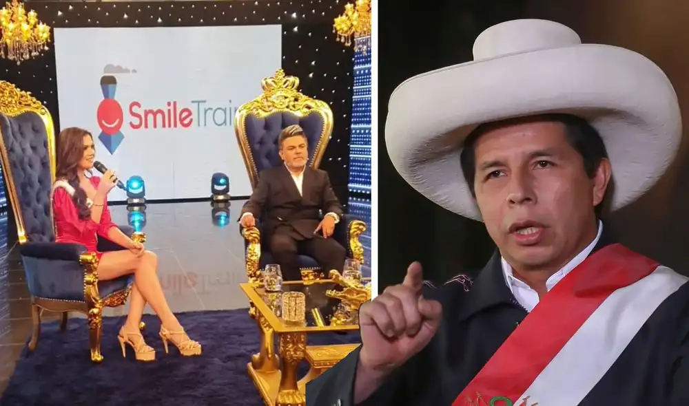 El presidente Pedro Castillo respondió al llamado que hizo Yely Rivera, Miss Perú 2021 y el presentador Andrés Hurtado. Foto: composición/Andrés Hurtado/Instagram El presidente Pedro Castillo respondió al llamado que hizo Yely Rivera, Miss Perú 2021 y el presentador Andrés Hurtado. Foto: composición/Andrés Hurtado/Instagram