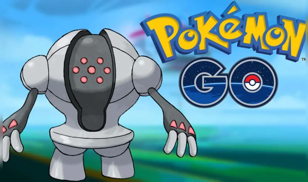 Registeel es un pokémon legendario de tipo acero introducido en la tercera generación. Foto: Niantic