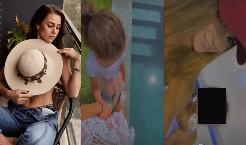 La modelo está feliz en el norte del Perú. Foto: Dulcelia Echevarría/Instagram La modelo está feliz en el norte del Perú. Foto: Dulcelia Echevarría/Instagram