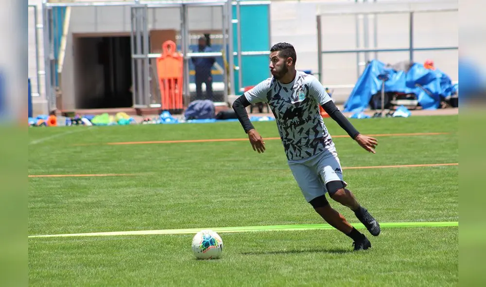 Edson Aubert llegará bien al inicio del campeonato Foto: Club Binacional