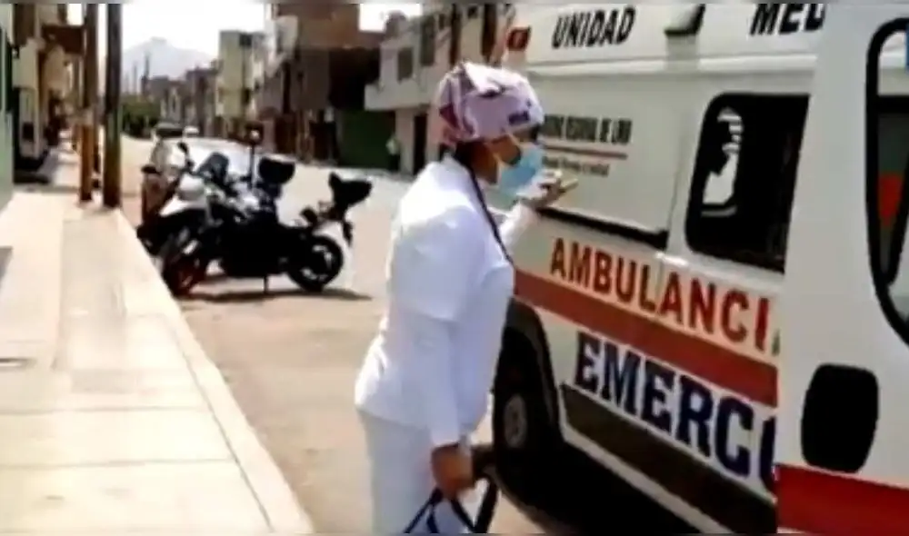 Brigadistas realizaron la denuncia en la comisaría de Paramonga. Foto: captura de Canal N Brigadistas realizaron la denuncia en la comisaría de Paramonga. Foto: captura de Canal N