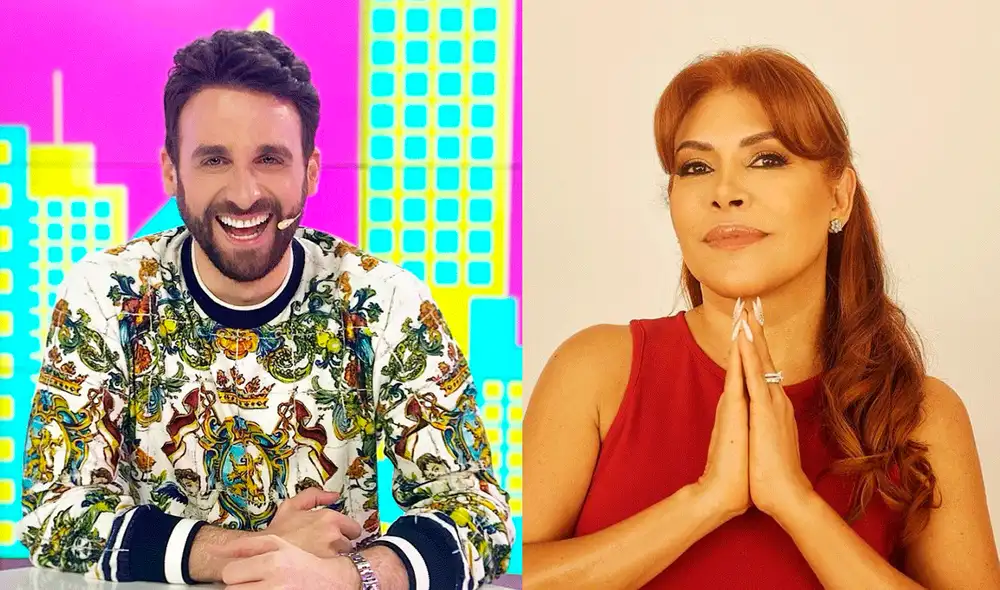 Rodrigo González le responde a Magaly Medina luego decir que ella les sube el rating. Imagen: Composición/Instagram