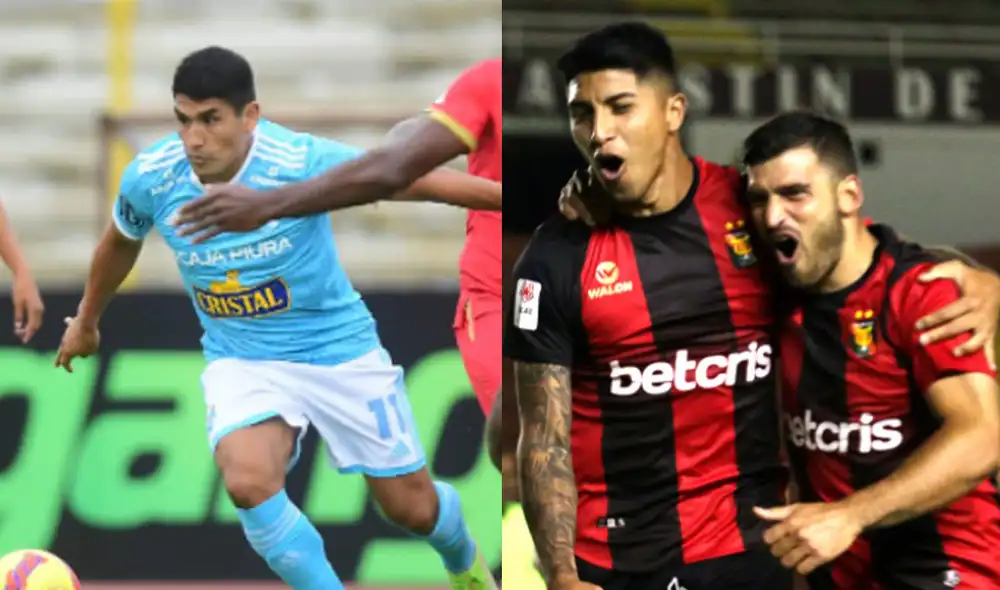 Sporting Cristal vs. Melgar se jugará en el Alberto Gallardo. Foto: composición Liga 1 Sporting Cristal vs. Melgar se jugará en el Alberto Gallardo. Foto: composición Liga 1