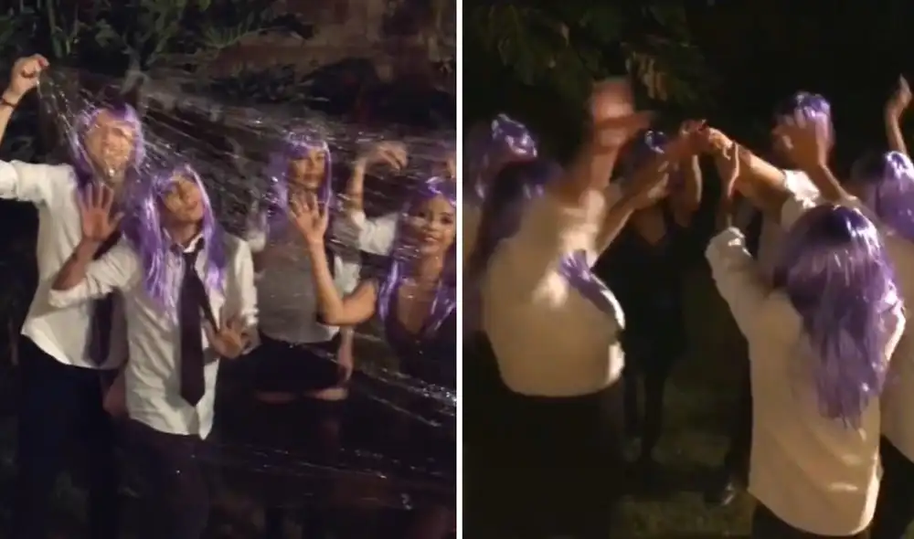 La viral escena se compartió en todas las redes y logró obtener miles de reproducciones en poco tiempo. Foto: captura de TikTok