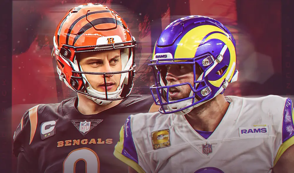 Rams vs. Bengals se jugará EN VIVO por el Super Bowl LVI desde el SoFi Stadium. Foto: NFL