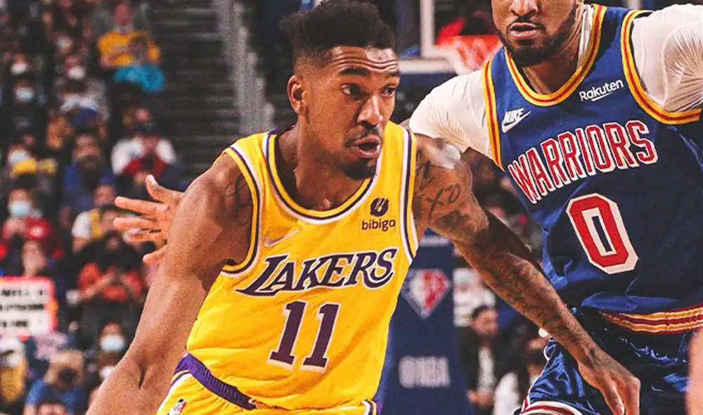 Lakers vs. Warriors EN VIVO se enfrentan por la NBA 2021-22. Foto: Lakers