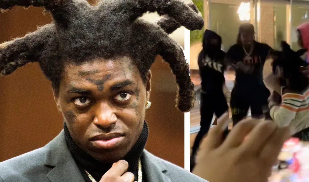 Un miembro del círculo de Kodak Black habría iniciado la pelea. Foto: Page Six