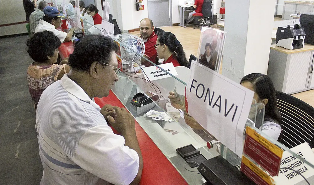 Pendiente. Hace 10 meses se dejó de pagar a fonavistas. Foto: La República