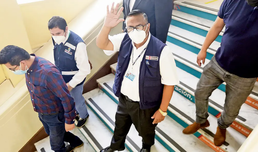 Discordia. Ministro Hernán Condori, blanco de críticas desde el Congreso y organizaciones vinculadas con el sector Salud. Foto: Carlos Contreras / La República