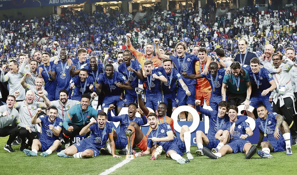 Arriba. Tuchel y Ancelotti comparten el segundo puesto como los DT más ganadores desde que Abramovich comprara el Chelsea. Foto: difusión Arriba. Tuchel y Ancelotti comparten el segundo puesto como los DT más ganadores desde que Abramovich comprara el Chelsea. Foto: difusión