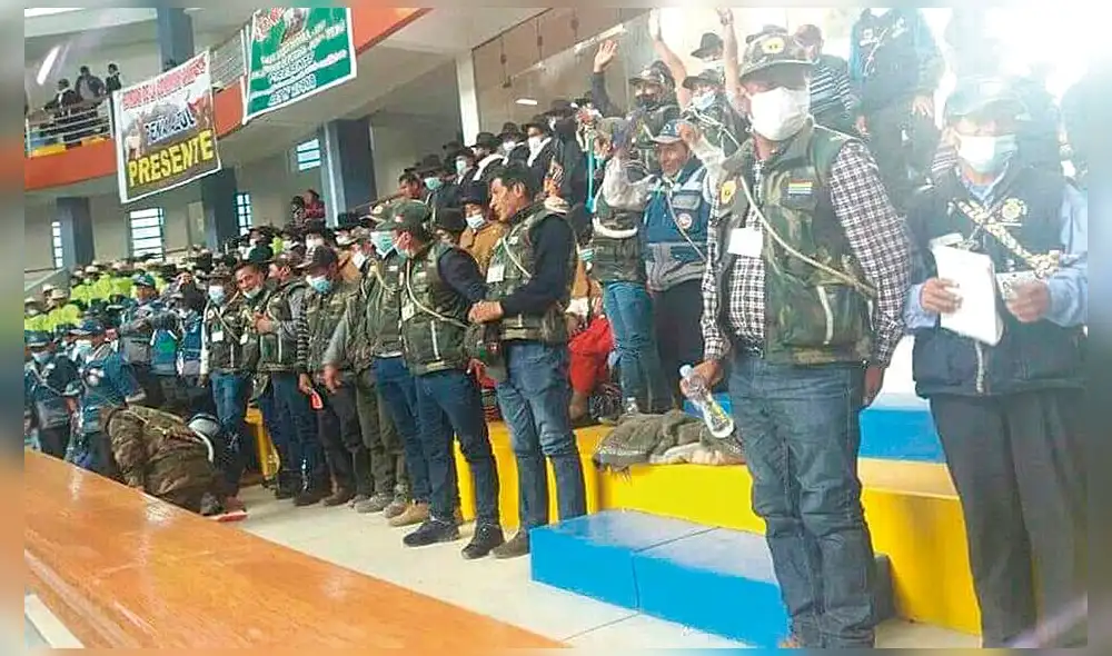 Ronderos. Tienen su código de castigos para los infractores. Ronderos. Tienen su código de castigos para los infractores.