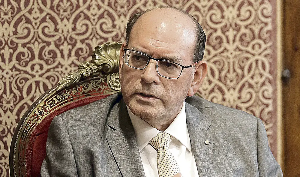 Retos. César Landa quiere que su gestión al frente de la Cancillería sea una en la que se impulse lo que llama “diplomacia social”. Foto: Gerardo Marín/La República