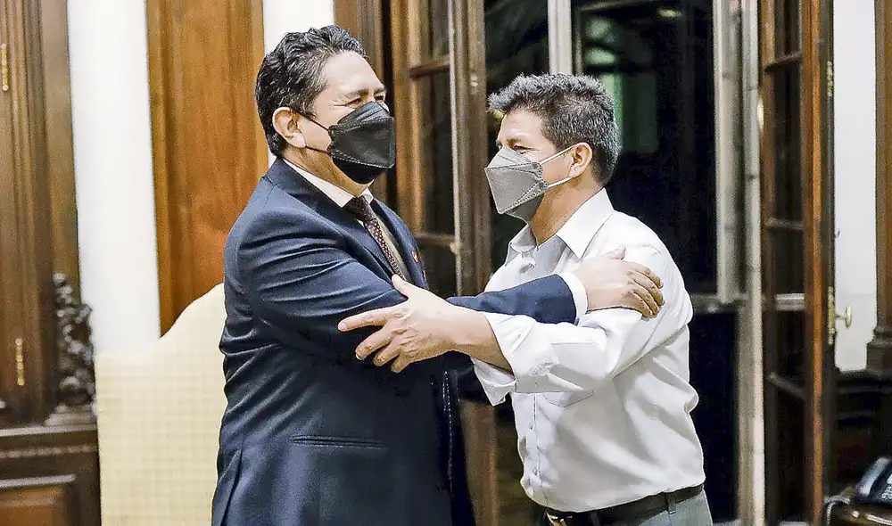 Retorno. Perú Libre se alejó de Castillo desde octubre pasado, ahora han retomado vínculos, pero con marcadas diferencias. Foto: difusión