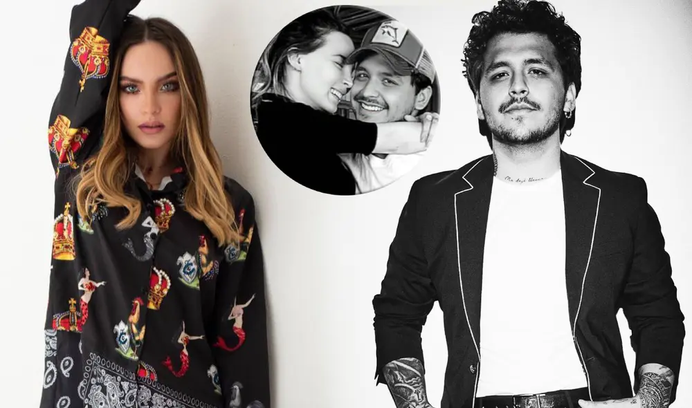 “Pido respeto por la decisión que hemos tomado", escribió la expareja de Belinda en redes sociales. Foto: composición LR/Instagram