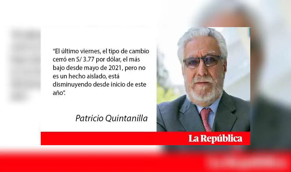 Columna de Patricio Quintanilla.