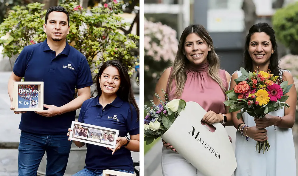 El Perú es el cuarto país con mayor intención para emprender de América Latina y el octavo a nivel mundial. Foto: composición LR El Perú es el cuarto país con mayor intención para emprender de América Latina y el octavo a nivel mundial. Foto: composición LR