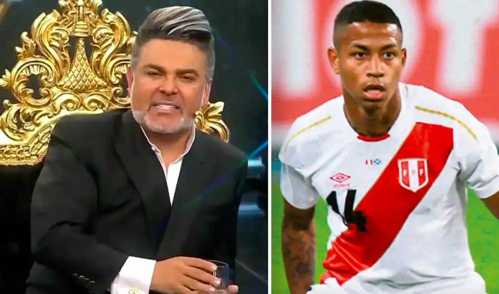 “No sabes llevar la camiseta de la selección", dijo Andrés Hurtado a Andy Polo. Foto: composición LR Panamericana/archivo GLR “No sabes llevar la camiseta de la selección", dijo Andrés Hurtado a Andy Polo. Foto: composición LR Panamericana/archivo GLR