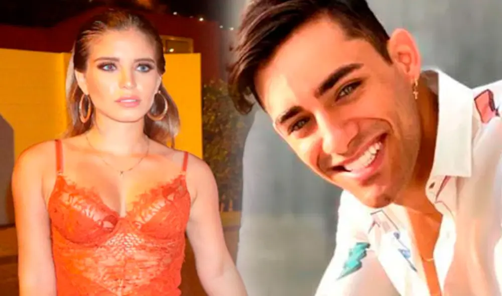 La actriz dio la cara a los medios de comunicación para aclarar su vínculo con el menor de los Palao. Foto: composición/LR/Instagram