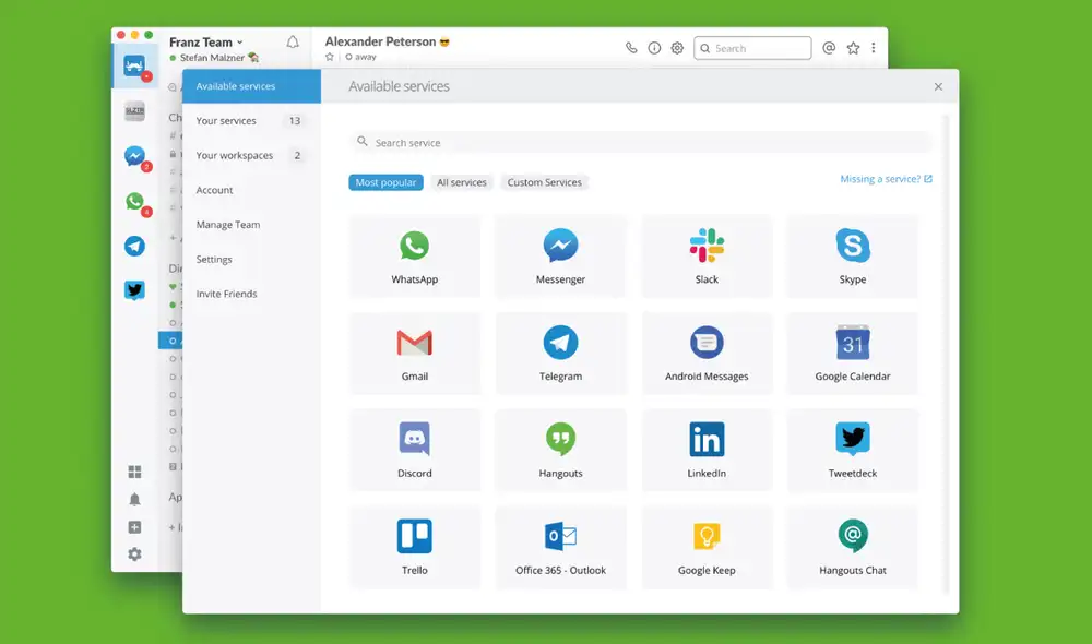 Este truco de Chrome te permitirá usar varias redes sociales en un mismo apartado. Foto: composición LR/ Messenger Este truco de Chrome te permitirá usar varias redes sociales en un mismo apartado. Foto: composición LR/ Messenger