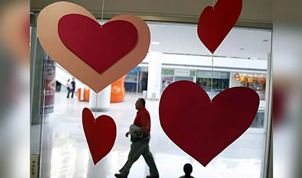 El día de San Valentín se llevará a cabo el próximo martes 14 de febrero del 2022. Foto: EFE.